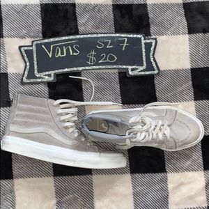 VANS shoes